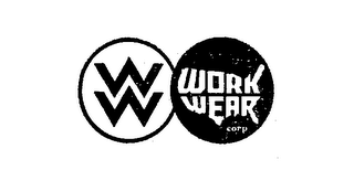 WW WORK WEAR logo