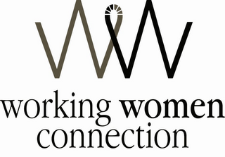 WW WORKING WOMEN CONNECTION logo