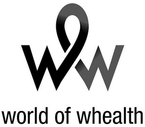 WW WORLD OF WHEALTH logo