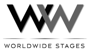 WW WORLDWIDE STAGES logo