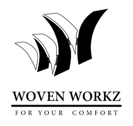WW WOVEN WORKZ FOR YOUR COMFORT logo