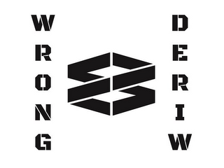 WW WRONG WIRED logo