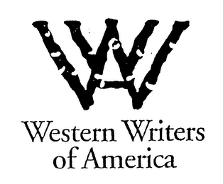 WWA WESTERN WRITERS OF AMERICA logo