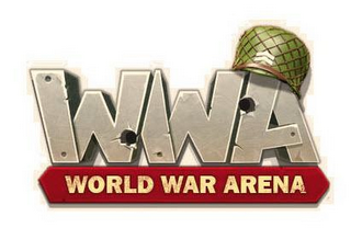 WWA WORLD WAR ARENA logo