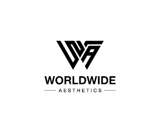 WWA WORLDWIDE AESTHETICS logo