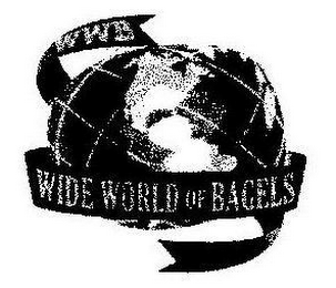 WWB WIDE WORLD OF BAGELS logo