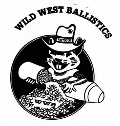 WWB WILD WEST BALLISTICS logo