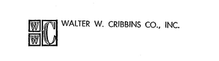 WWC WALTER W. CRIBBINS CO., INC. logo