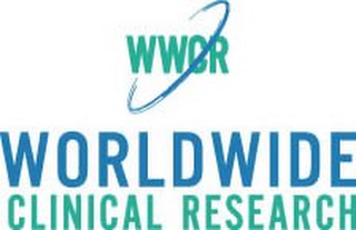 WWCR WORLDWIDE CLINICAL RESEARCH logo