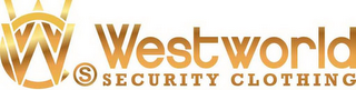 WWCS WESTWORLD SECURITYCLOTHING logo