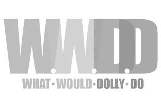 WWDD WHAT WOULD DOLLY DO logo