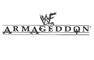WWF ARMAGEDDON logo