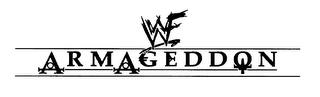 WWF ARMAGEDDON logo