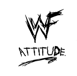WWF ATTITUDE. logo