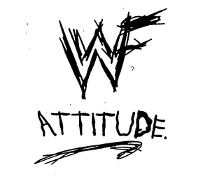 WWF ATTITUDE. logo