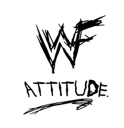 WWF ATTITUDE logo
