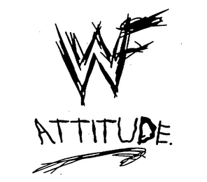 WWF ATTITUDE logo