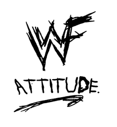 WWF ATTITUDE logo