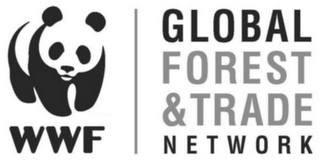 WWF GLOBAL FOREST & TRADE NETWORK logo
