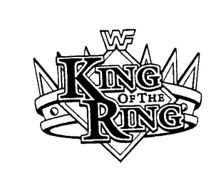 WWF KING OF THE RING logo