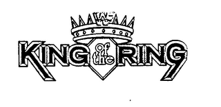 WWF KING OF THE RING logo