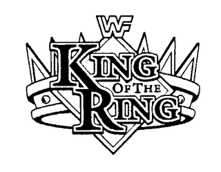WWF KING OF THE RING logo
