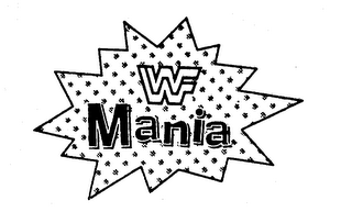 WWF MANIA logo