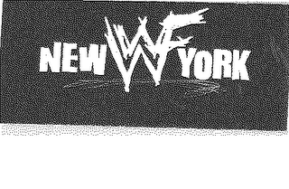 WWF NEW YORK logo