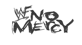 WWF NO MERCY logo