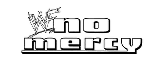 WWF NO MERCY logo