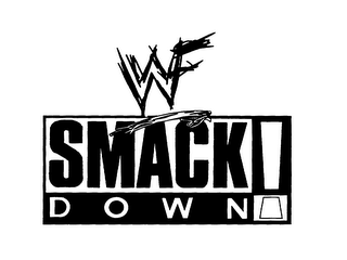WWF SMACK DOWN ! logo
