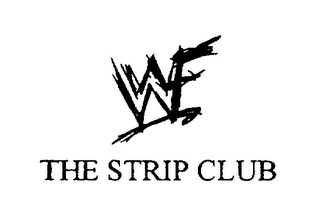 WWF THE STRIP CLUB logo