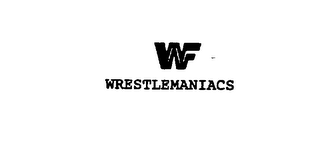 WWF WRESTLEMANIACS logo