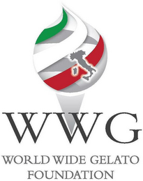 WWG WORLD WIDE GELATO FOUNDATION logo