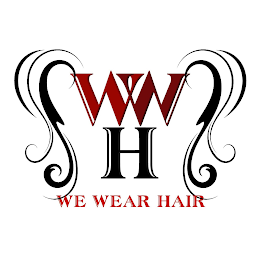 WWH WE WEAR HAIR logo