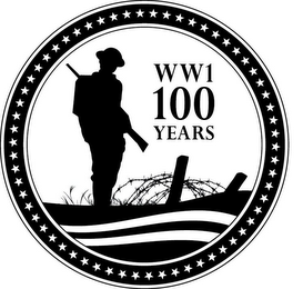 WWI 100 YEARS logo