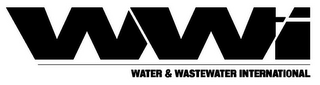 WWI WATER & WASTEWATER INTERNATIONAL logo