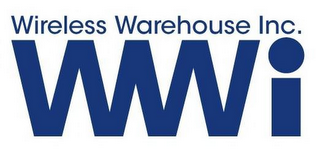 WWI WIRELESS WAREHOUSE INC. logo