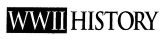 WWII HISTORY logo