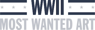 WWII MOST WANTED ART logo