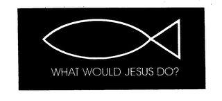 W.W.J.D.? WHAT WOULD JESUS DO? logo