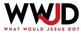 WWJD WHAT WOULD JESUS DO? logo