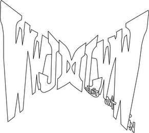 WWJDDJWW JUST WON'T WIN logo