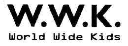 W.W.K. WORLD WIDE KIDS logo