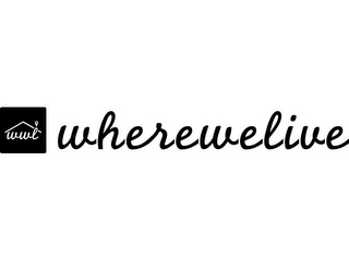 WWL WHEREWELIVE logo