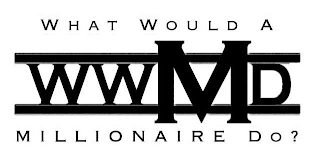 WWMD WHAT WOULD A MILLIONAIRE DO?