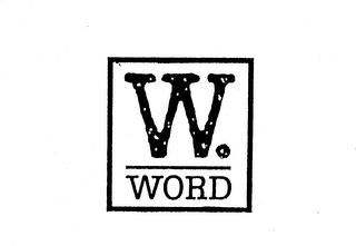 W.WORD logo