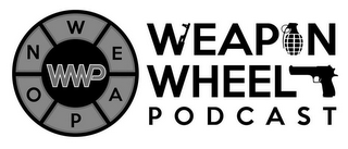 WWP WEAPON WHEEL PODCAST logo