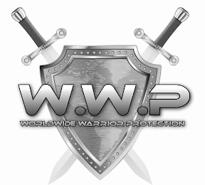 W.W.P WORLDWIDE WARRIOR PROTECTION logo