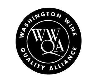 WWQA WASHINGTON WINE QUALITY ALLIANCE logo
